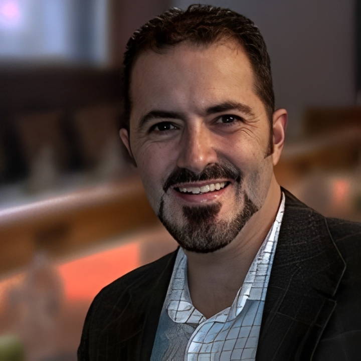 Portrait of Christopher Balk